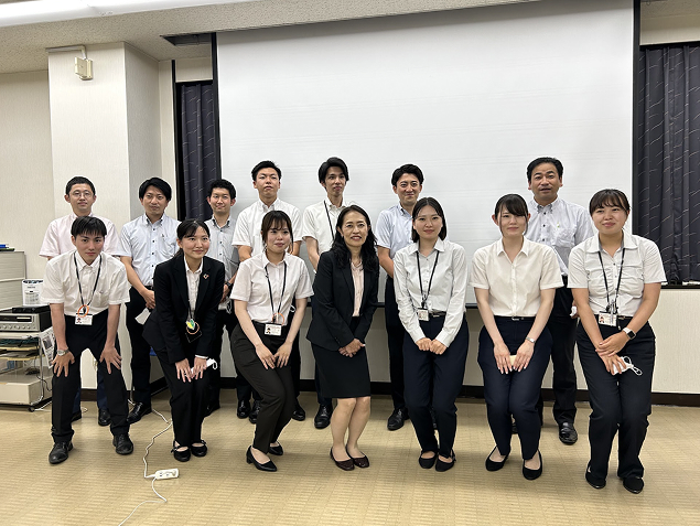 ビジネス文書研修の写真