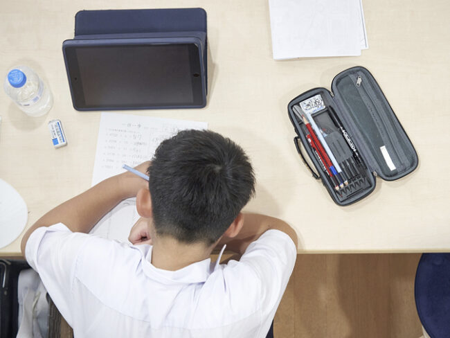 オンライン個別指導メージ