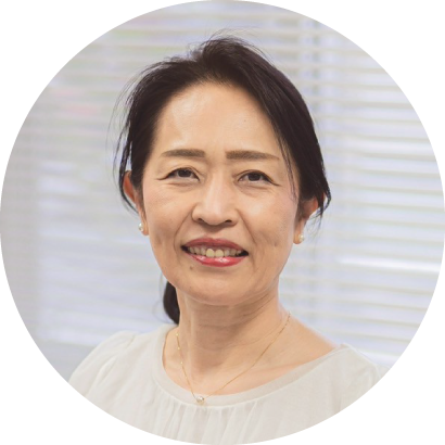 眞野  玲子先生の写真